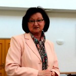 Frau Dagmar Hamann kandidiert für die Bürger-meisterwahl.