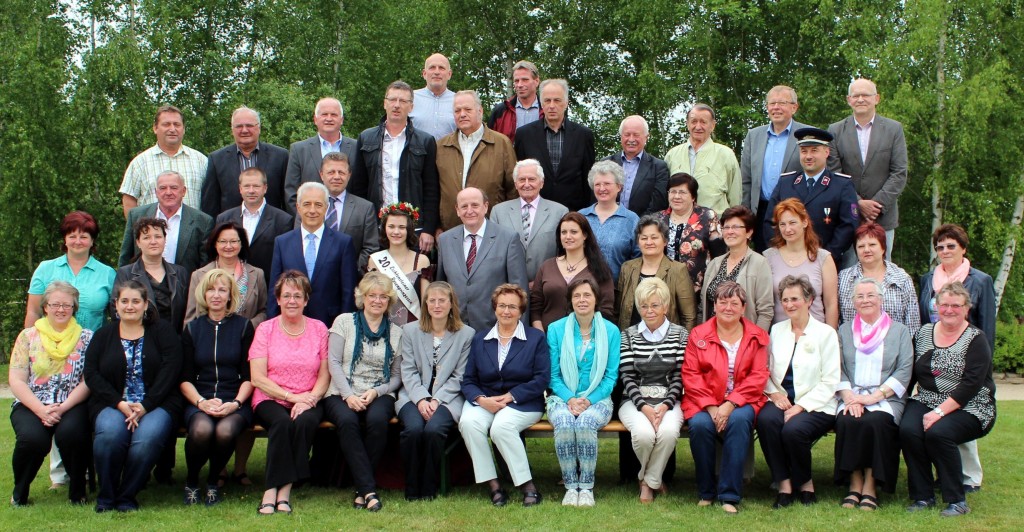 Ausgezeichnet im Ehrenamt - Gruppenfoto